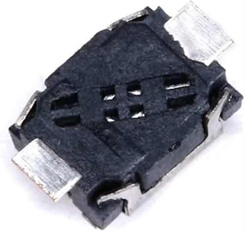 Miniatura 5 de Micro interruptores 100 unidades / lote 0.118 x 0.157 x 0.079 in SMD, interruptor de 4 pines táctil, microinterruptor táctil, interruptor de botón