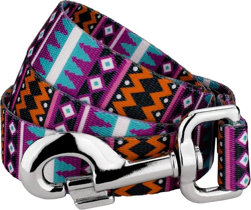 Miniatura 7 de Country Brook Design® Correa para perro Native Arizona de 1 pulgada - 6 pies Arizona nativa
