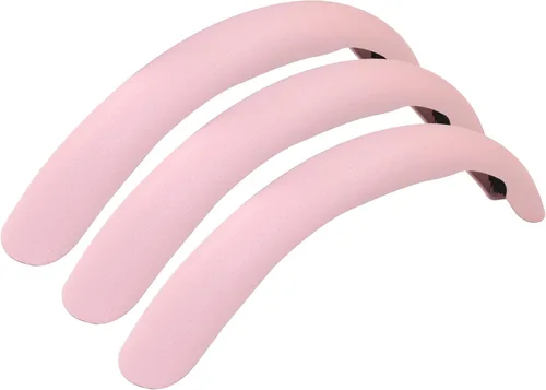 Miniatura 9 de 3 piezas Funda de Volante de Cuero Nappa - Ajuste a Presión de 15 Pulgadas Protector de Volante de Coche Antideslizante, Accesorios Universales