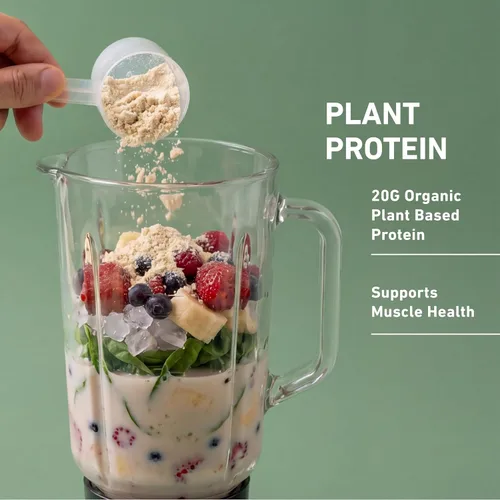 Miniatura 2 de Isopure Proteína en Polvo a Base de Plantas, Sin Lactosa, Sin Gluten, Con Hierro, Sin Sabor, 20 g de Proteína Vegetal por Porción, 1.15 Libras, 20