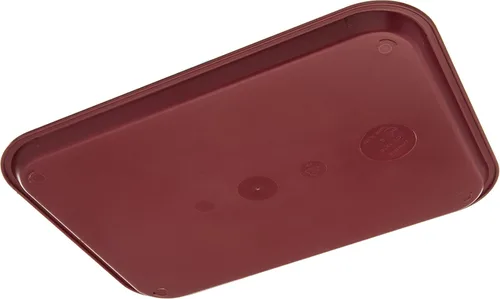 Miniatura 4 de Carlisle FoodService Products CT121661 Bandeja estándar para cafetería/comida rápida, 12 x 16 pulgadas, color borgoña