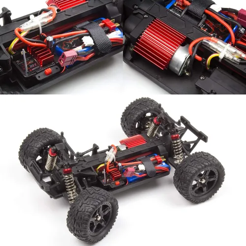 Miniatura 4 de Cheerwing 1:16 escala todo terreno RC coche, 40KM/H de alta velocidad 4WD control remoto Monster Truck, 4X4 Off-Road Truck
