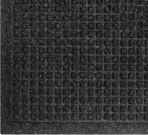 Miniatura 31 de WaterHog Fashion Mat Tapete de entrada de grado comercial con borde de tela – Interior/Exterior, de secado rápido, resistente a las manchas