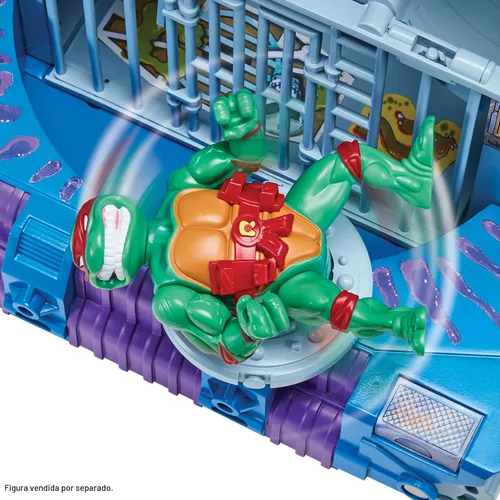 Miniatura 7 de Teenage Mutant Ninja Turtles TMNT Classic Technodrome Playset - Exclusivo de Amazon