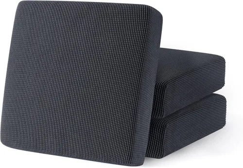 Miniatura 21 de SUBRTEX Funda Deslizable para Sofá RV de Múltiples Asientos Fundas Protectoras Loveseat Elástica Duradera Sofá Spandex Elástico Protector de Muebles