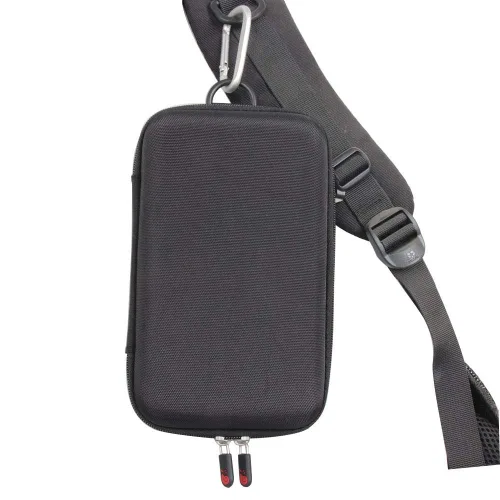 Miniatura 2 de Hermitshell Estuche de viaje para Etekcity 1022D Dual Laser Digital Termómetro Infrarrojo Pistola de temperatura (solo caso) (negro)