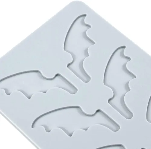 Miniatura 5 de Moldes de silicona 3D de hojas huecas para chocolate, molde de panal, abeja, caramelo, patrón de flores, molde para fondant, decoración de tartas