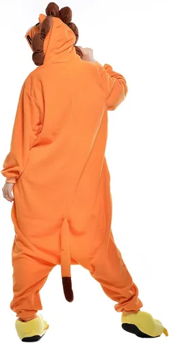 Miniatura 3 de NEWCOSPLAY Pijama de una pieza para adultos, disfraz de cosplay de una pieza