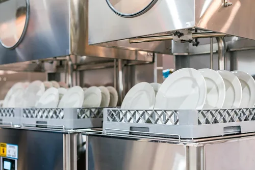 Miniatura 4 de Detergente automático para lavavajillas Fórmula líquida de grado comercial para lavavajillas automáticas Corta grasa y alimentos secos