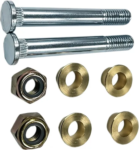 Miniatura 5 de Kit de pasador de bisagra de puerta delantera y buje para Infiniti Qx56 2004-2010 Nissan Altima Armada Frontier Maxima Nv1500 Nv2500 Nv3500