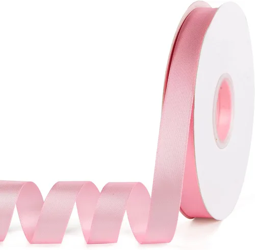 Miniatura 113 de YBLANDEG Cinta de satén de color sólido verde manzana de 1-1/2 pulgadas x 50 yardas, cinta de tela de poliéster de doble cara para envolver regalos