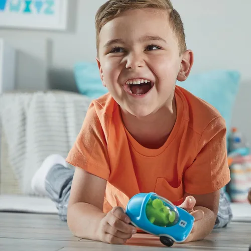 Miniatura 9 de Hand2Mind Coches Fidget que Hacen Pop - Juguetes con Ventosa para Habilidades Motoras Finas, Juego Sensorial para Niños Pequeños y Preescolares
