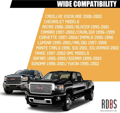 Miniatura 6 de RDBS Accesorios de radio 6 piezas estéreo de control de volumen de radio kit OEM reemplazo para GMC Cadillac Chevrolet