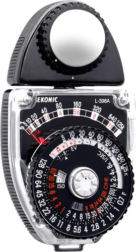 Miniatura 2 de Sekonic L-398A Medidor de luz Studio Deluxe III (401-399), negro