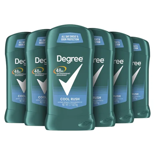 Miniatura 10 de Degree Men Original Protection, Desodorante antitranspirante 48 horas de protección contra el sudor y el olor, ráfaga extrema antitranspirante