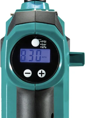 Miniatura 8 de Makita ADMP180ZX Outdoor Adventure™ 18V LXT® Inflador, solo herramienta verde (camo green)