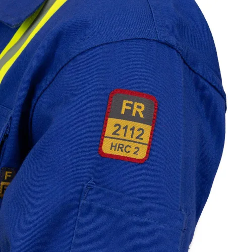 Miniatura 18 de Overol de alta visibilidad resistente al fuego (FR) 88 % algodón 12 % nailon