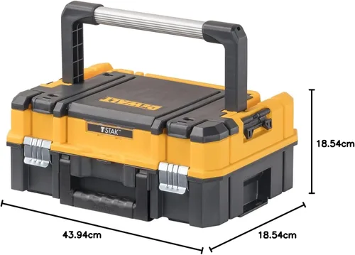 Miniatura 9 de DEWALT TSTAK Organizador de almacenamiento de herramientas, mango largo (DWST17808)