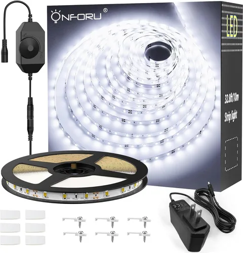 Miniatura 10 de Tira de luces LED Onforu de 5m, ULSAW011201 Blanco cálido