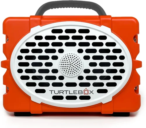 Miniatura 44 de Turtlebox Original Gen 3: Bocina Bluetooth portátil para exteriores – Ultra-sónica (120dB), impermeable (IP67), resistente, a prueba de impactos
