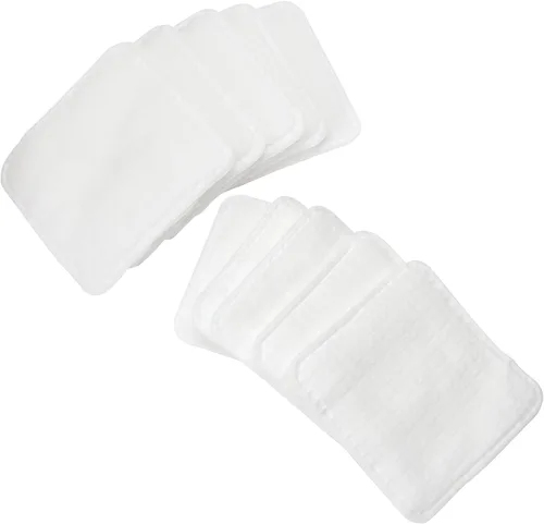 Miniatura 2 de Almohadillas faciales ForPro Premium Pure & Simple XL, almohadillas desmaquillantes desechables ultra suaves de triple capa, 100% veganas y libres