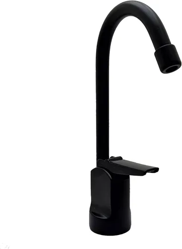 Miniatura 2 de Westbrass CO127-11 Kit de grifo dispensador de agua fría pura estilo Touch-Flo de 6 pulgadas con unidad de filtro en línea debajo del fregadero y 2