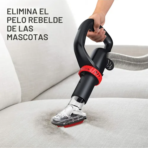 Miniatura 4 de Hoover MaxLife Pro - Aspiradora giratoria para mascotas, aspiradora vertical sin bolsa, filtración de medios HEPA, para alfombras y suelos duros