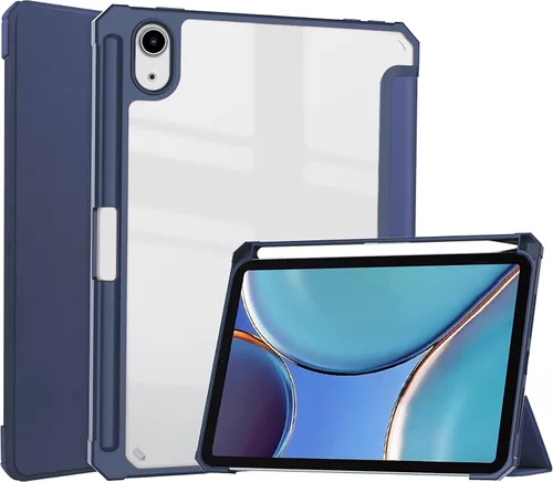 Miniatura 10 de Dteck Funda delgada para Apple iPad mini de 8.3 pulgadas (A17 Pro), Mini (6ª generación) de 8.3 pulgadas con función de encendido automático