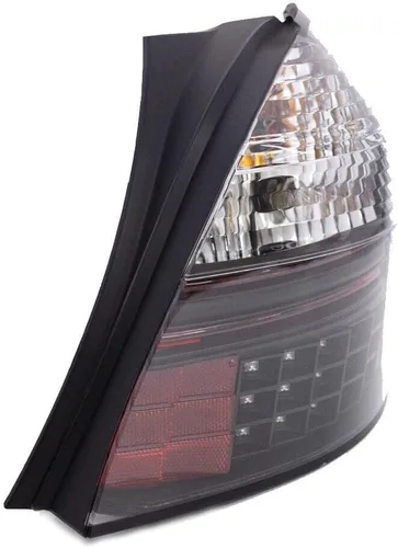 Miniatura 4 de Par de luces traseras LED de freno trasero negro compatible con Yaris Hatchback 2006 2007 2008
