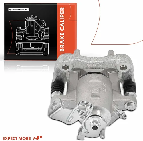 Miniatura 8 de A-Premium Pinza de freno de disco con soporte compatible con Volkswagen Jetta 00-05/08-09, Jetta City 07-09 y Audi TT Quattro, 1.8L 1.9L 2.0L 2.8L