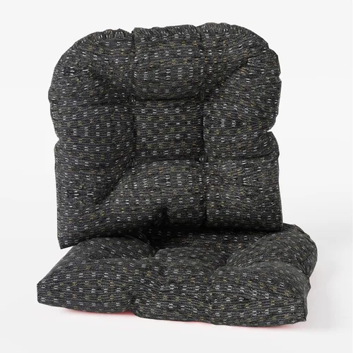 Miniatura 89 de Klear Vu Gripper Overstuffed - Cojines universales antideslizantes para silla de comedor para decoración de cocina o uso de oficina, almohadilla