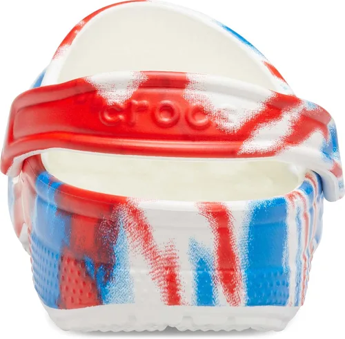 Miniatura 3 de Crocs - Zuecos clásicos de teñido anudado unisex para adultos