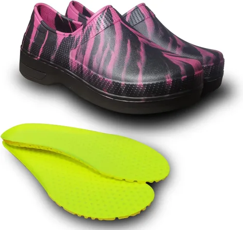 Miniatura 4 de Zapatos de chef para hombres y mujeres, zuecos de cocina para hombre, zapatos de cocina para hombre, zapatos de trabajo de enfermera, zapatos
