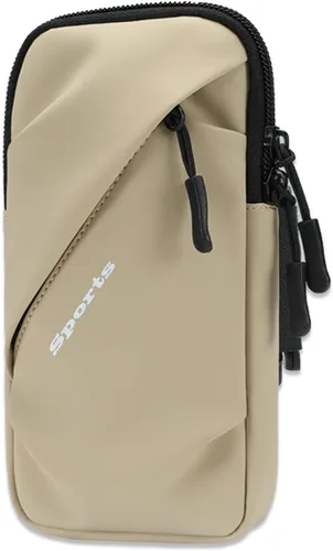 Miniatura 17 de Muñequera para teléfono celular, ajuste universal, resistente al agua, transpirable, soporte para teléfono para correr, ciclismo, escalada