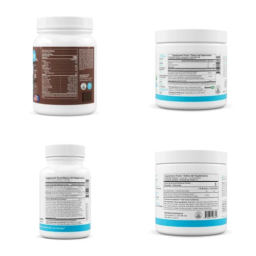 Miniatura 7 de Yes You Can! Kit Detox Plus (galletas y crema de reemplazo de carne, hibisco de aloe vera) - Polvo completo de reemplazo de comidas, refuerzo