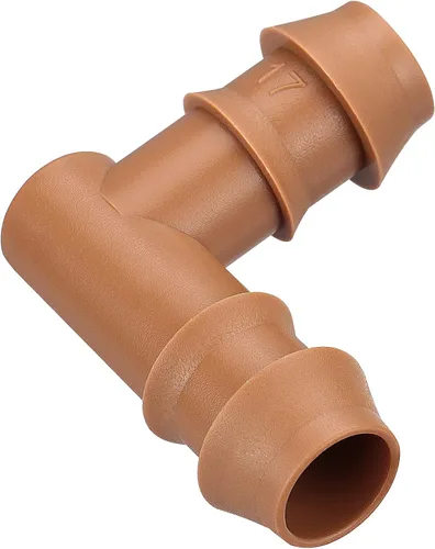 Miniatura 8 de 20 piezas de accesorios de riego por goteo conectores de acoplamiento para tubos de 1/2 pulgada, acopladores de púas por goteo para tubos de riego