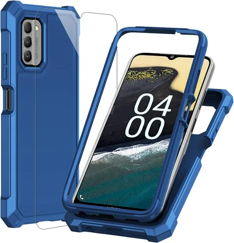 Miniatura 9 de Ailiber Funda para Nokia G310, Nokia G310 con protector de pantalla, protección de estructura de 2 capas, esquinas que absorben los golpes, Esquinas
