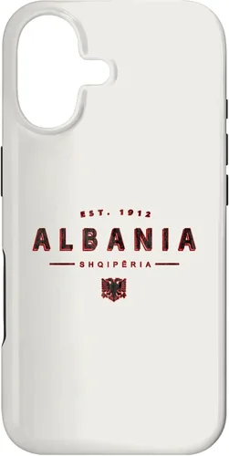 Albania - Albanian Flag - Shqipëria Case for iPhone 17