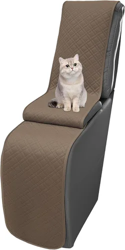Miniatura 67 de Fundas de terciopelo 10% impermeables para sofá modular reclinable en forma de L, 1 pieza, fundas acolchadas para sofá reclinable esquinero, juego