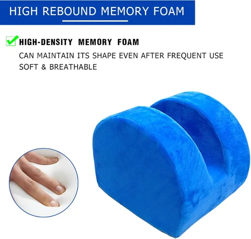 Miniatura 4 de Almohadas para Reemplazo de Rodilla Equipo de Recuperación para Cirugía de Rodilla Almohadas Abductoras de Cadera Después de la Cirugía Mantener