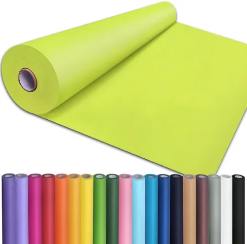 Miniatura 10 de PerkHomy - Rollo de papel kraft blanco de 36" x 2,400" (200') para manualidades, papel de tablón de anuncios, arte, cobertura de mesa, manualidades