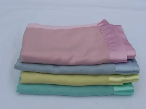 Miniatura 5 de Manta de bebé - Manta de bebé Pashmina de (rosa bebé)