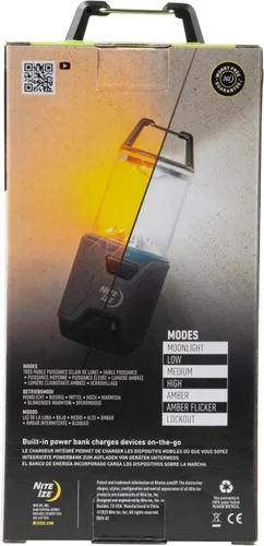 Miniatura 6 de Nite Ize Radiant RL3 PowerSwitch Linterna recargable – Linterna LED perfecta para equipo de campamento y kits de emergencia – Recargable con banco