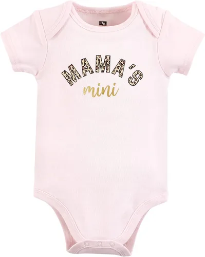 Miniatura 376 de Hudson Baby baby-girls Cotton Bodysuits 3-pack