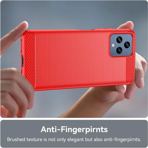 Miniatura 6 de Osophter Funda para T-Mobile Revvl 6 5G con 2 unids Protector de pantalla Absorción de golpes Flexible TPU Caucho Protector de teléfono celular