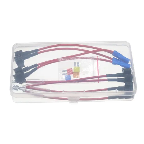 Miniatura 5 de Micro2 Añadir un circuito fusible 12V APT Micro II adaptador de repuesto automotriz fusibles conector de grifos ATR 12 voltios con 4 fusibles 5 10