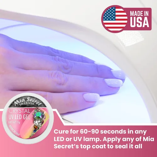 Miniatura 6 de MIA SECRET - Gel UV/LED de cristal 0.18 oz.