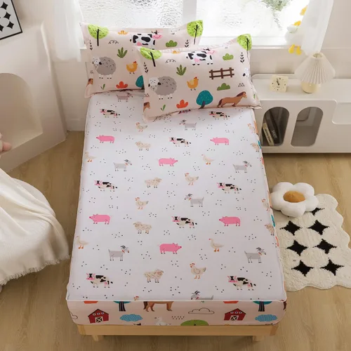 Miniatura 4 de Juego de edredón para niños, ropa de cama con cremallera individual para niños y niñas, ropa de cama con cremallera y sábanas para todas