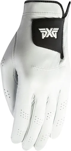 PXG Guantes de golf para hombres jugadores guante para golfista diestro guante para golfista zurdo de piel Cabretta Blanco