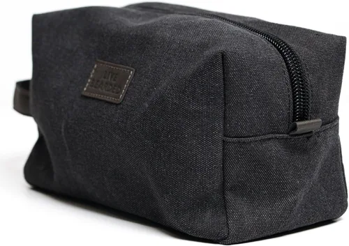 Miniatura 2 de Live Bearded Dopp Kit - Neceser de viaje duradero para hombres, afeitado, higiene, cuidado de la barba, artículos esenciales de viaje y bolsa